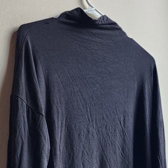 Amazon Black Mock Neck Jersey Size XL - Picture 8 of 12